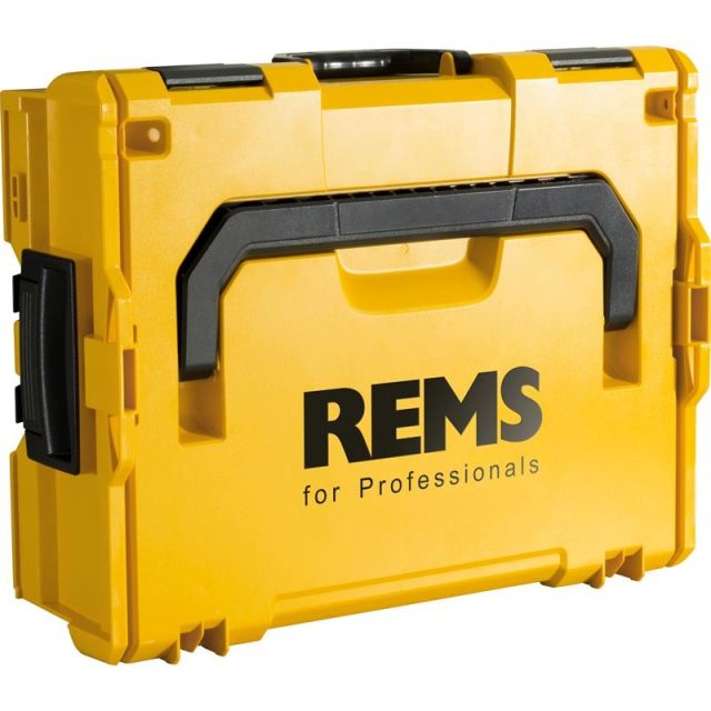 REMS Sada lisovacích čeľustí Mini M / V v kufri L-Boxx