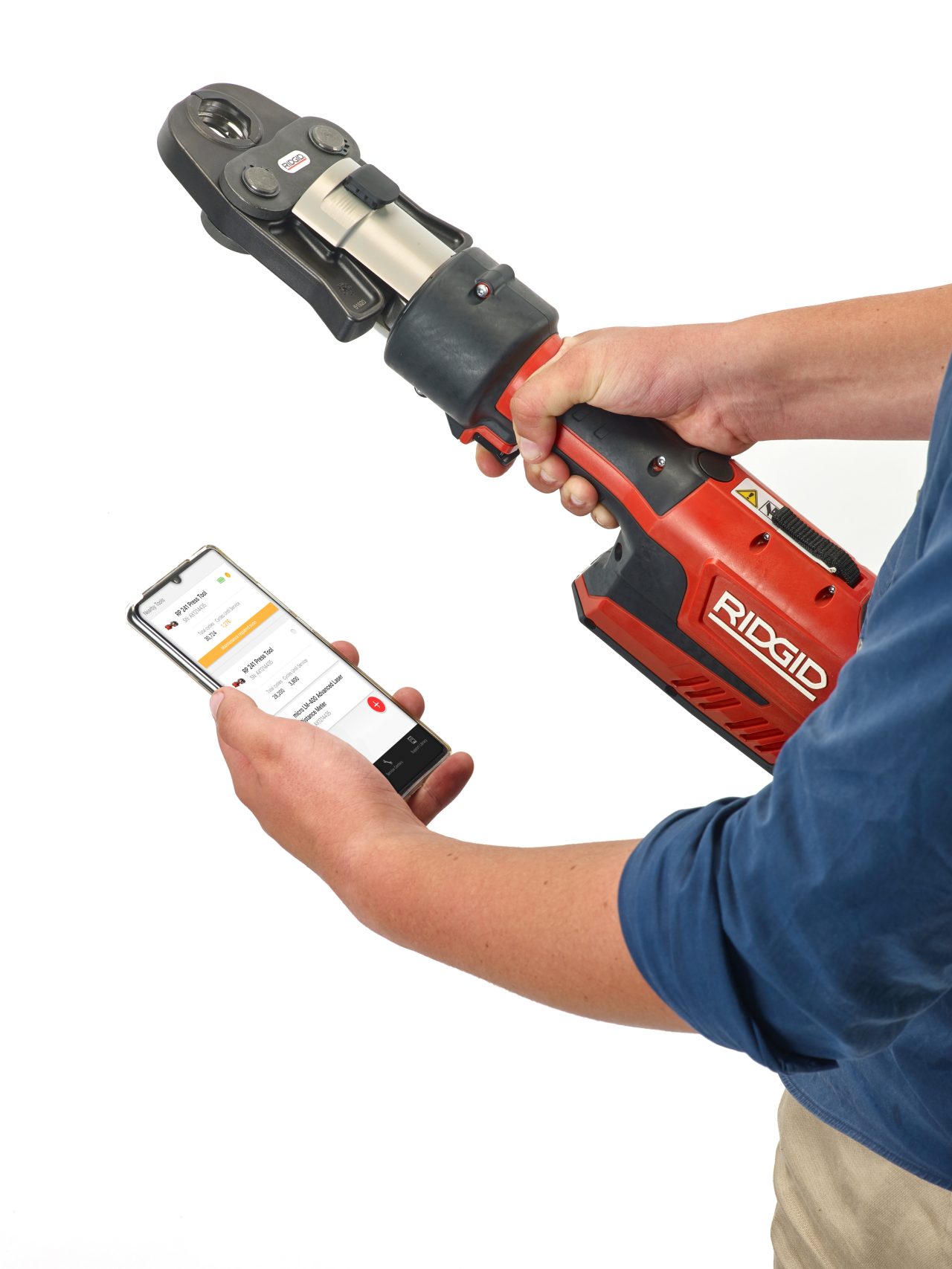 RIDGID lisovačka RP 351-B (AKU 18V)