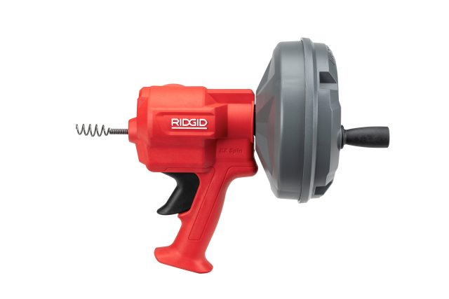 RIDGID EZ SPIN Drain Snake - Ručný čistič odtokov