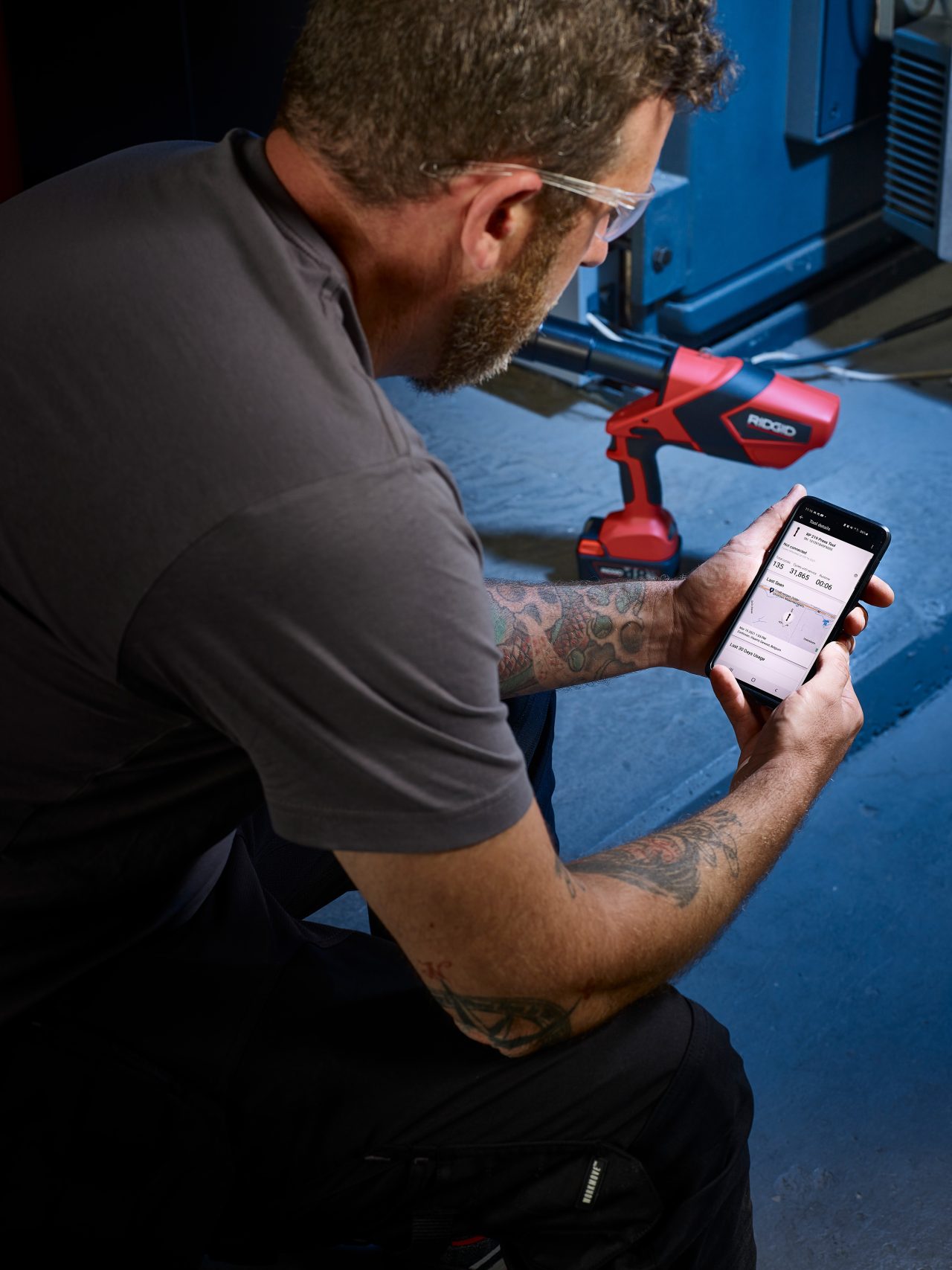 RIDGID XL lisovačka RP 352-XL