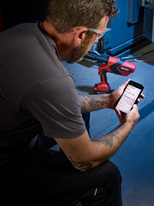 RIDGID XL lisovačka RP 352-XL