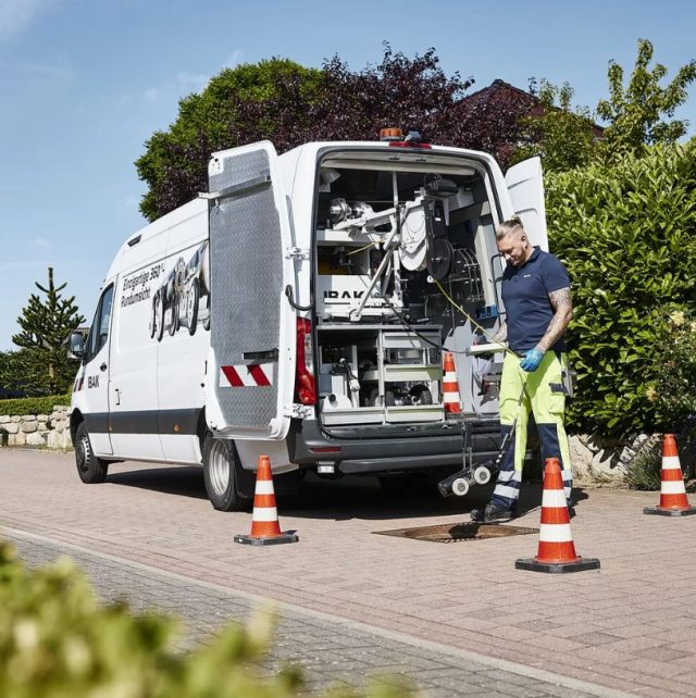 IBAK HD Inšpekčné vozidlo 3,5t