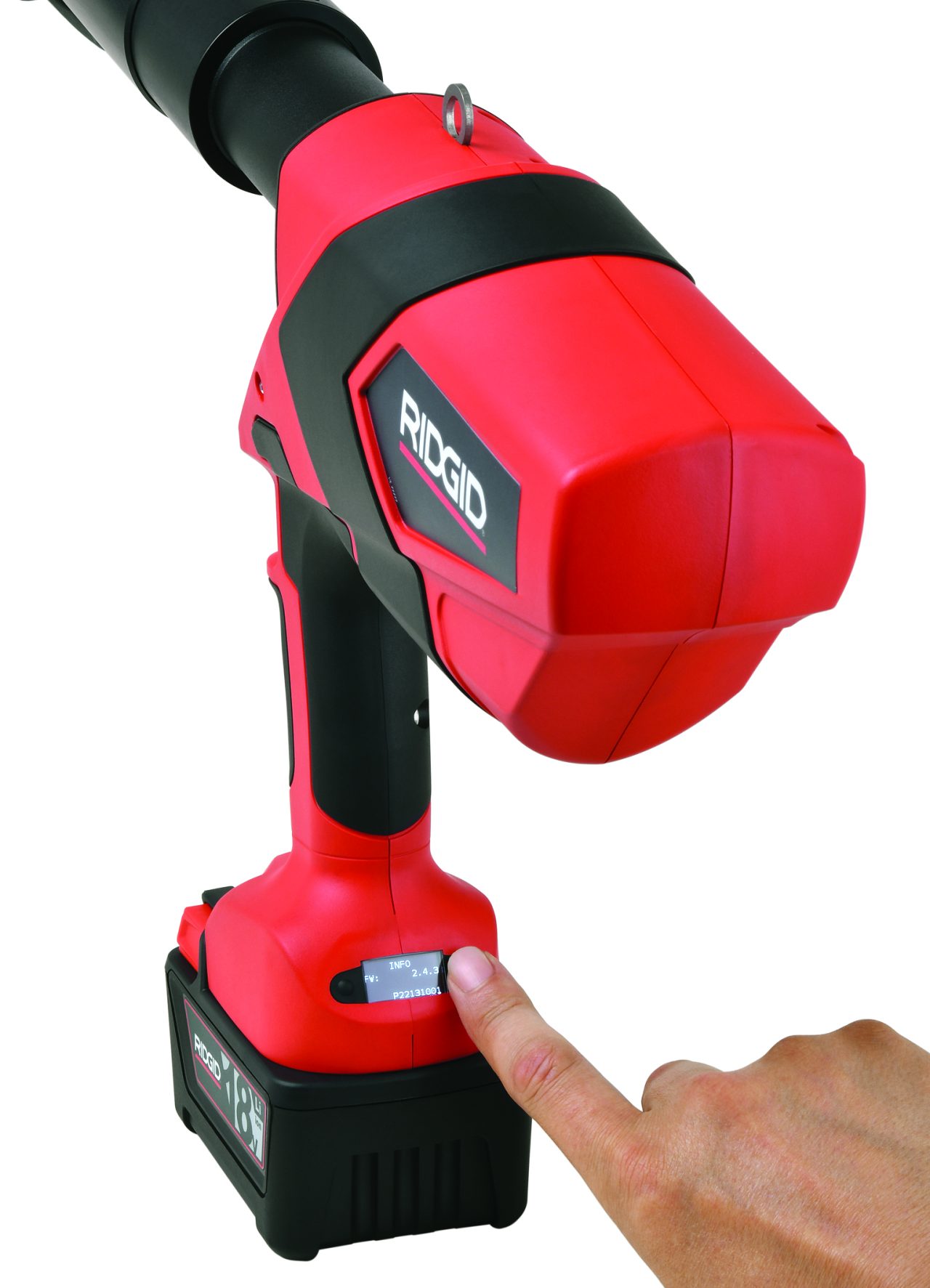 RIDGID 32 kN-XL medzičeľusť