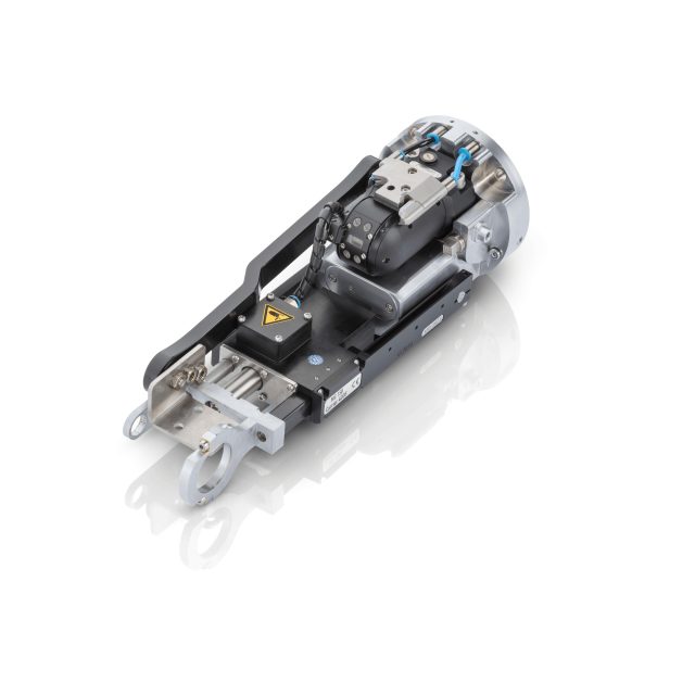 IBAK MicroGator 150 - Elektrická vozíková fréza od DN 150