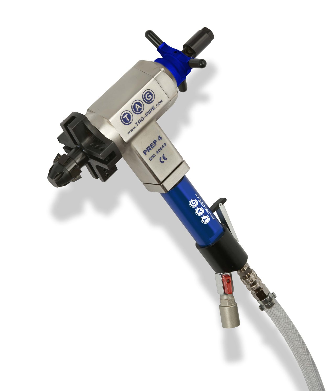 TAG úkosovačka rúr PREP 4 pre rúry 1-4" (23-112mm)