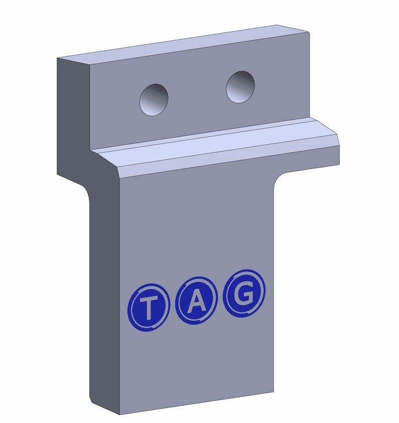 TAG TORX skrutka M3x10