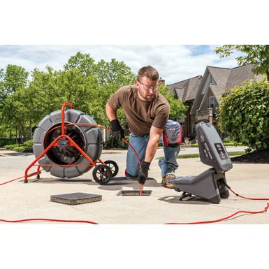 RIDGID SeeSnake CS65XR Inspektionsmonitor