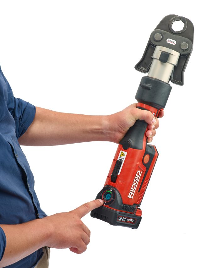 RIDGID lisovačka RP 351-C (Sieť 230V)