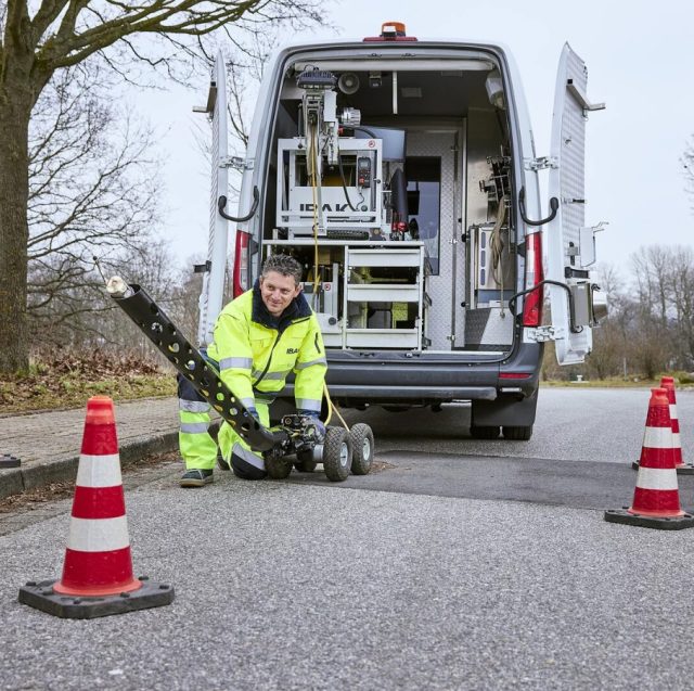 IBAK HD Inšpekčné vozidlo 3,5t