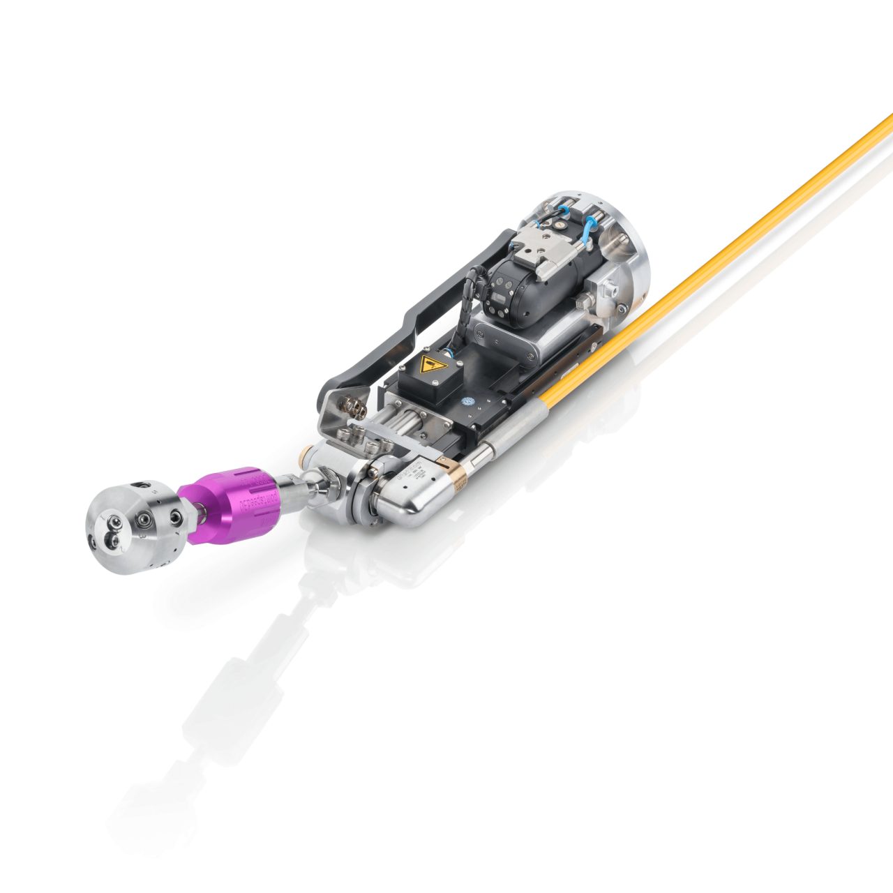 IBAK MicroGator 150 - Elektrická vozíková fréza od DN 150