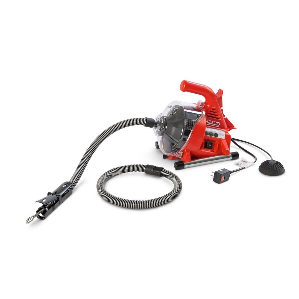 RIDGID PowerClear drezová čistička
