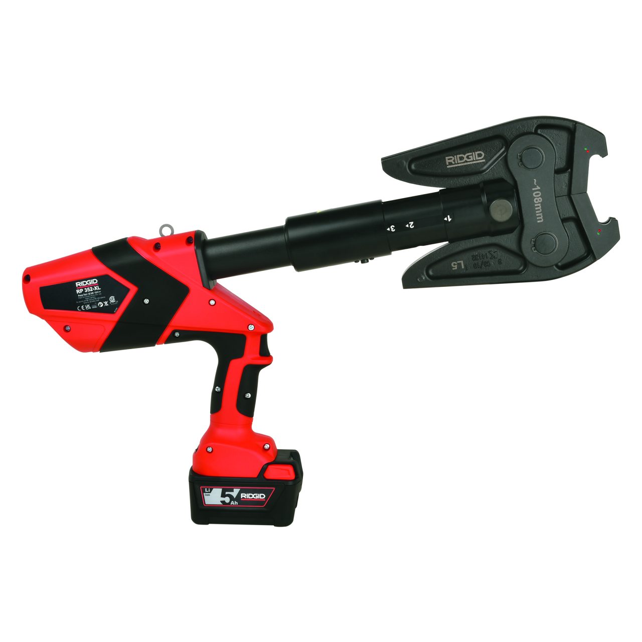 RIDGID 32 kN-XL medzičeľusť