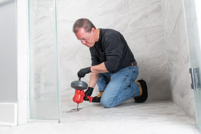 RIDGID EZ SPIN Drain Snake – Ruční čistič odtoků