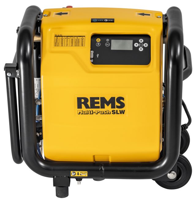 REMS Multi-Push SLW Connected Set