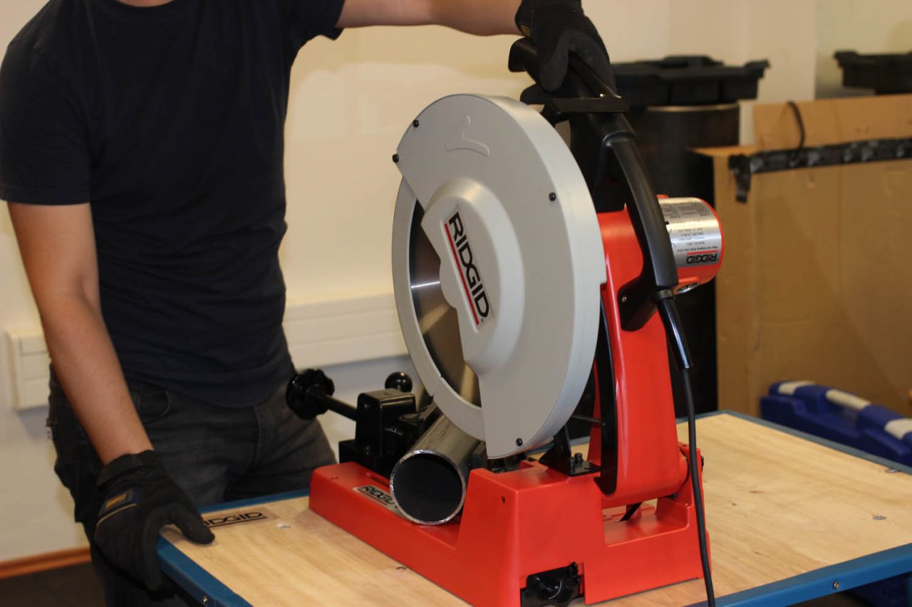 RIDGID No. 590L szárazfűrész