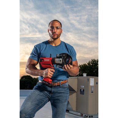 RIDGID lisovačka RP 350 (AKU 18V) bez čeľustí
