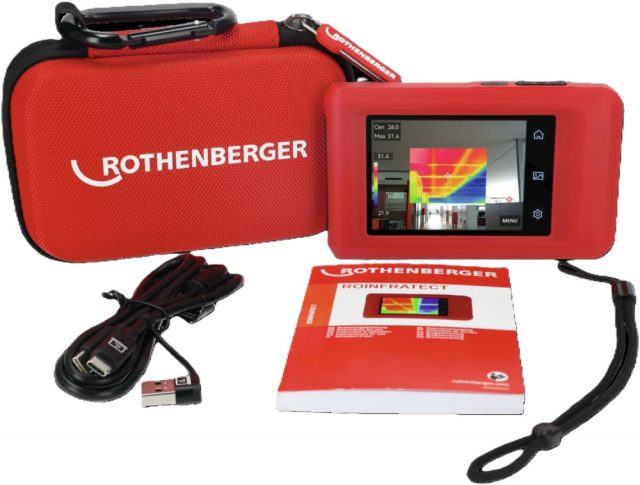 ROTHENBERGER Roinfratect Termokamera