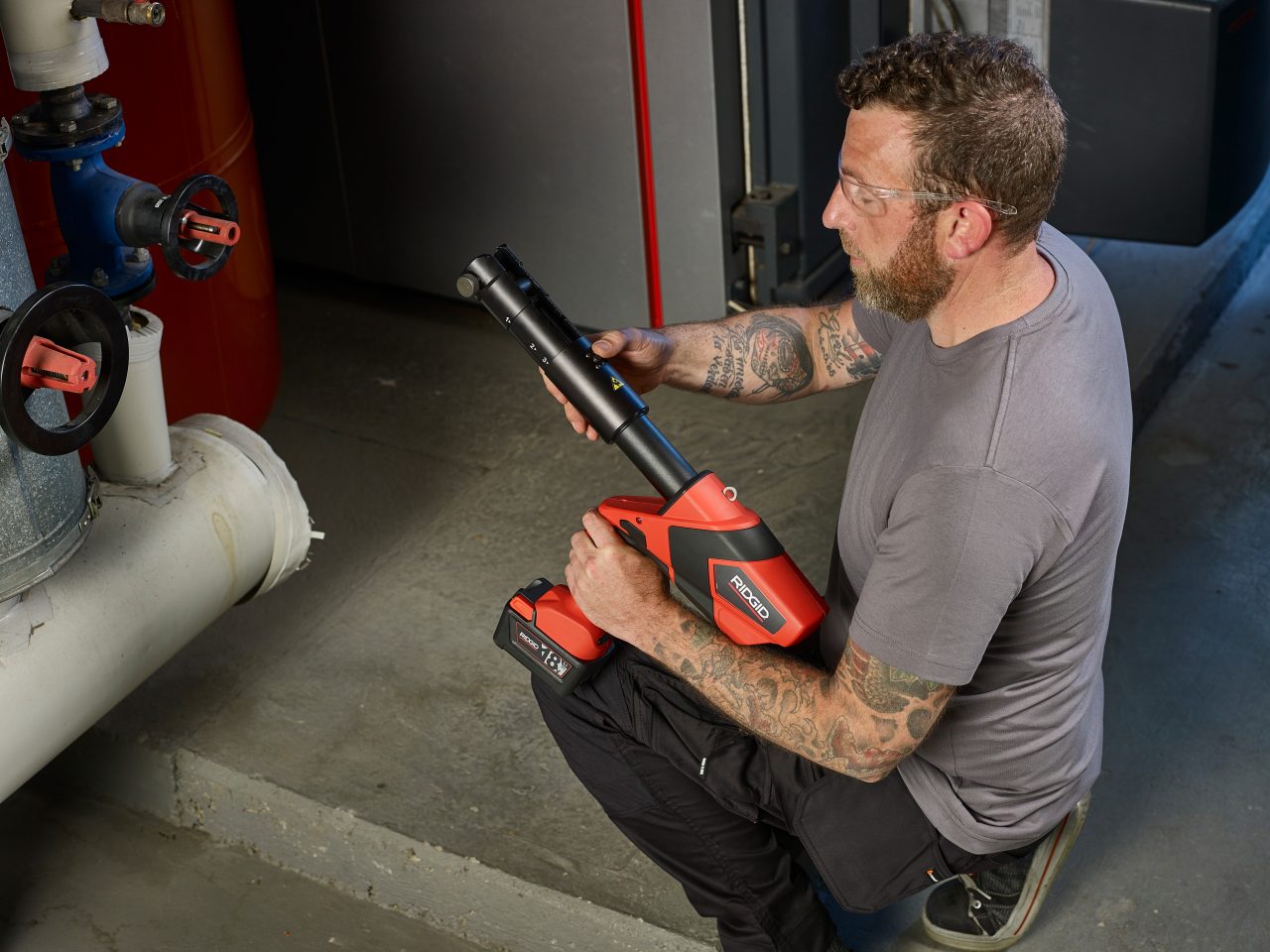 RIDGID XL lisovačka RP 352-XL