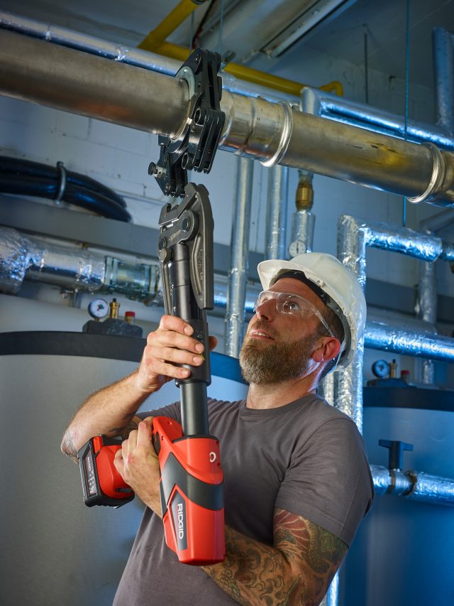 RIDGID 32 kN-XL medzičeľusť
