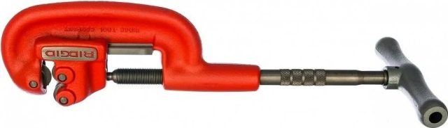 RIDGID Rohrschneider, Modell 202 mit extra breiten Rollen