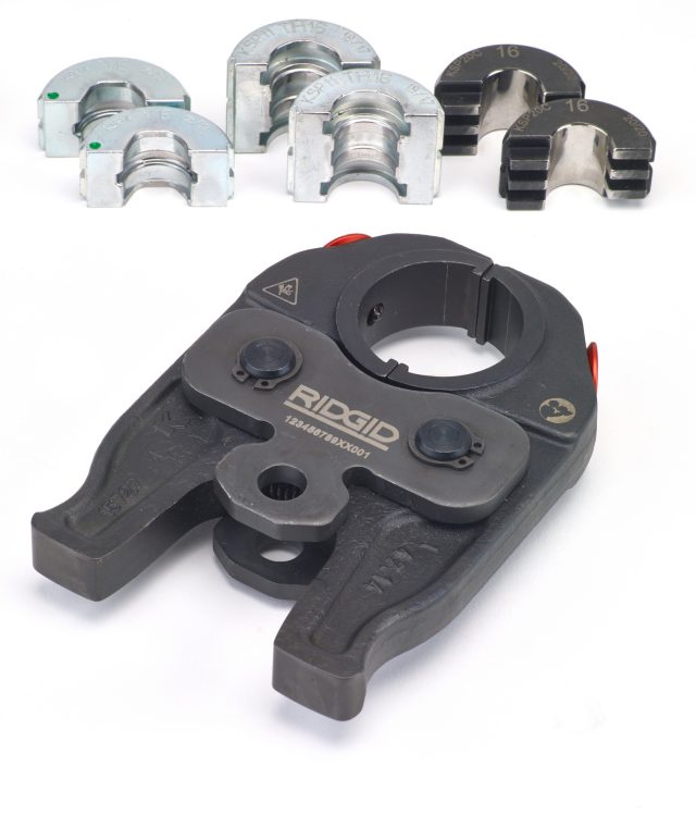 RIDGID lisovací vložky MINI 19kN profil V