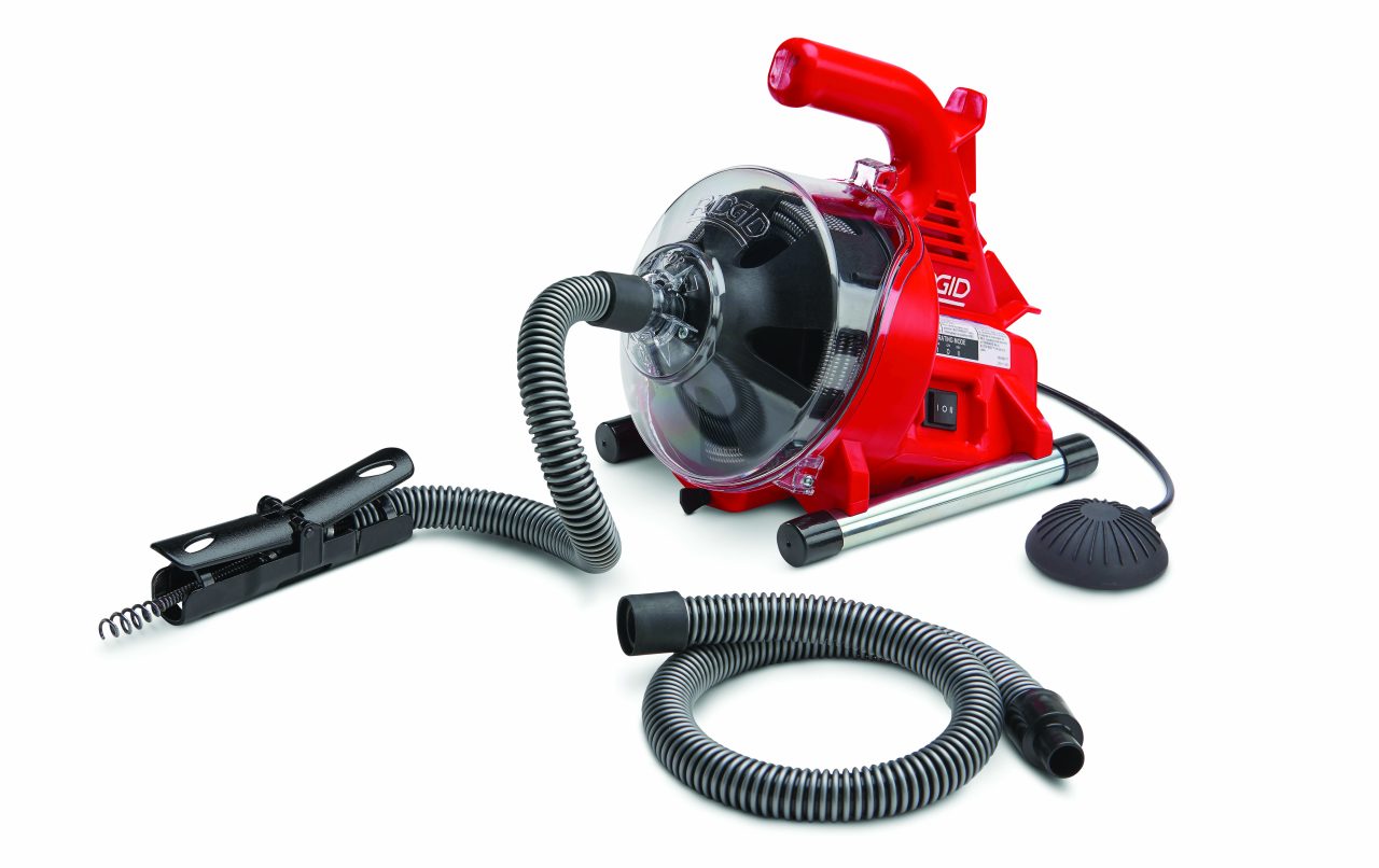 RIDGID PowerClear drezová čistička