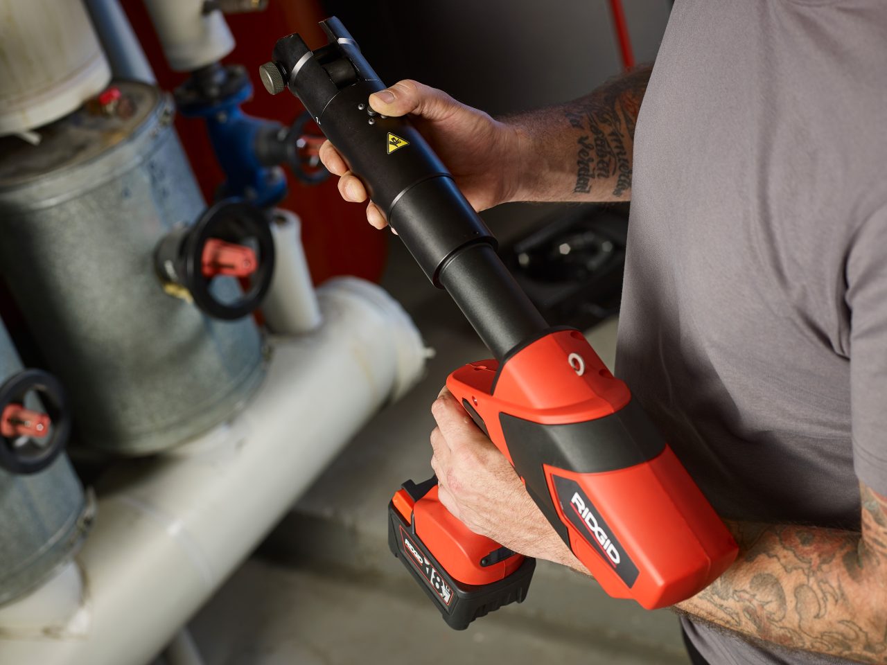 RIDGID XL lisovačka RP 352-XL