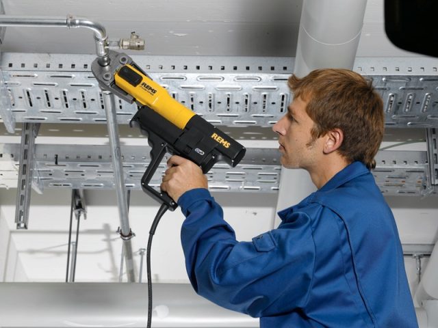 REMS Power-Press ACC Basic-Pack elektrické lisovací kleště