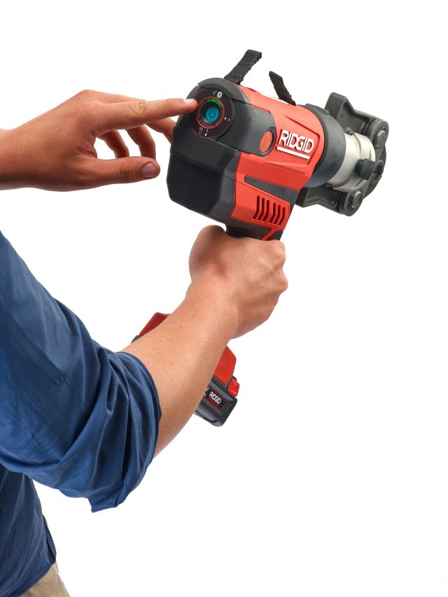 RIDGID Lisovací kleště RP 350-C (Síť 230V)