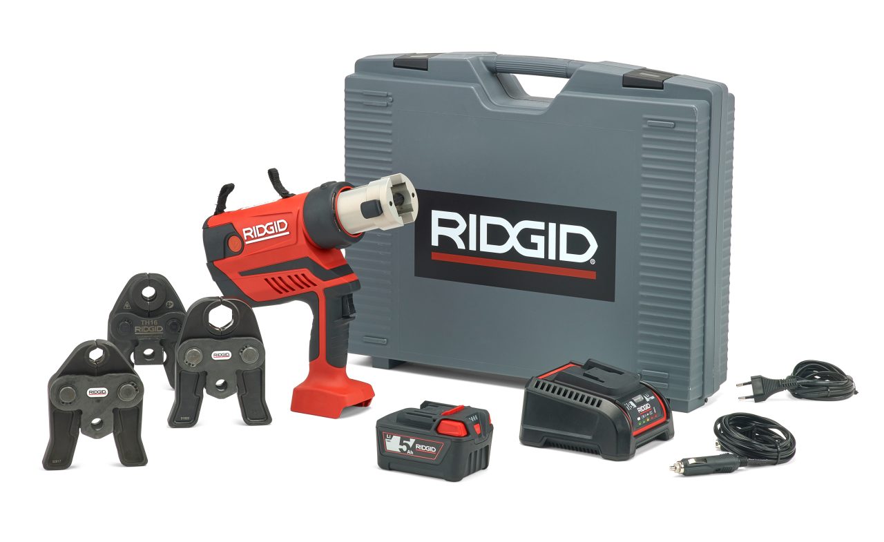 RIDGID Lisovačka RP 350-C (Sieť 230V)