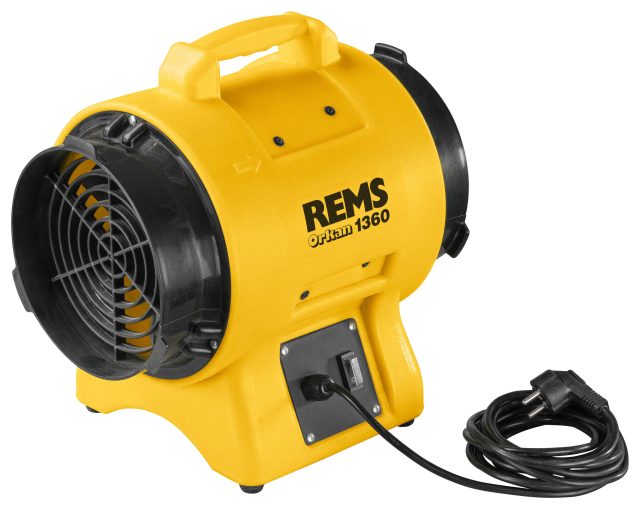 REMS Orkan 1360 / 2050 stavebný ventilátor
