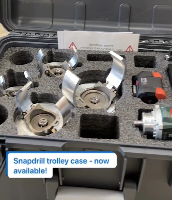 Snapdrill Universal-Transportbox