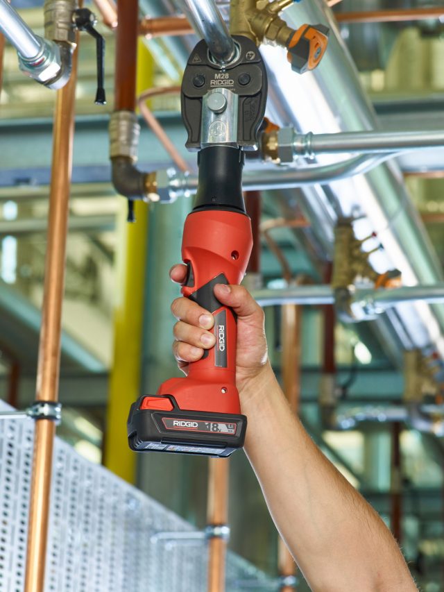 RIDGID MINI Lisovačka RP-219 (AKU 18V)