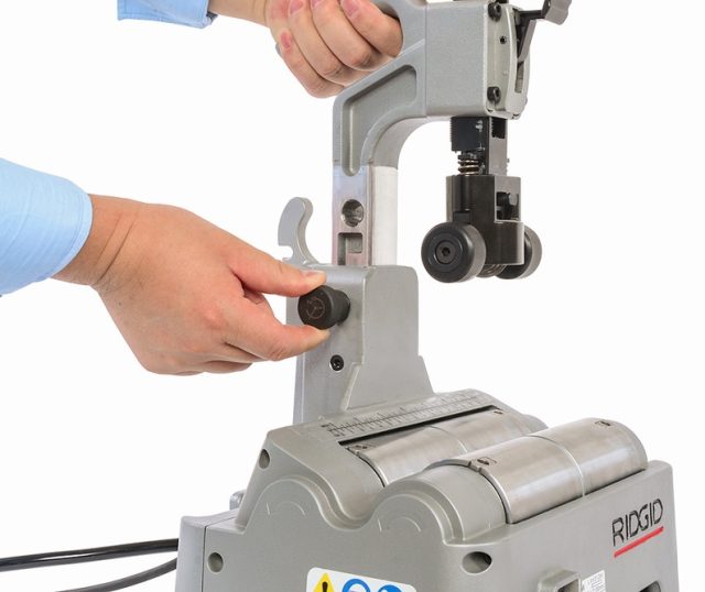 RIDGID Pótgörgő E855 műanyagra