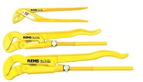 REMS kleště Catch S 1” + S 1½” + Kleště W 240