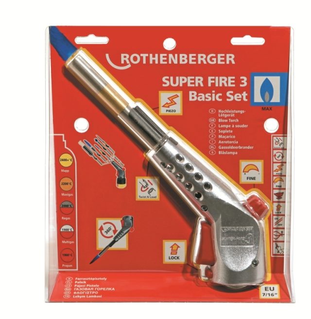ROTHENBERGER SUPER FIRE 3