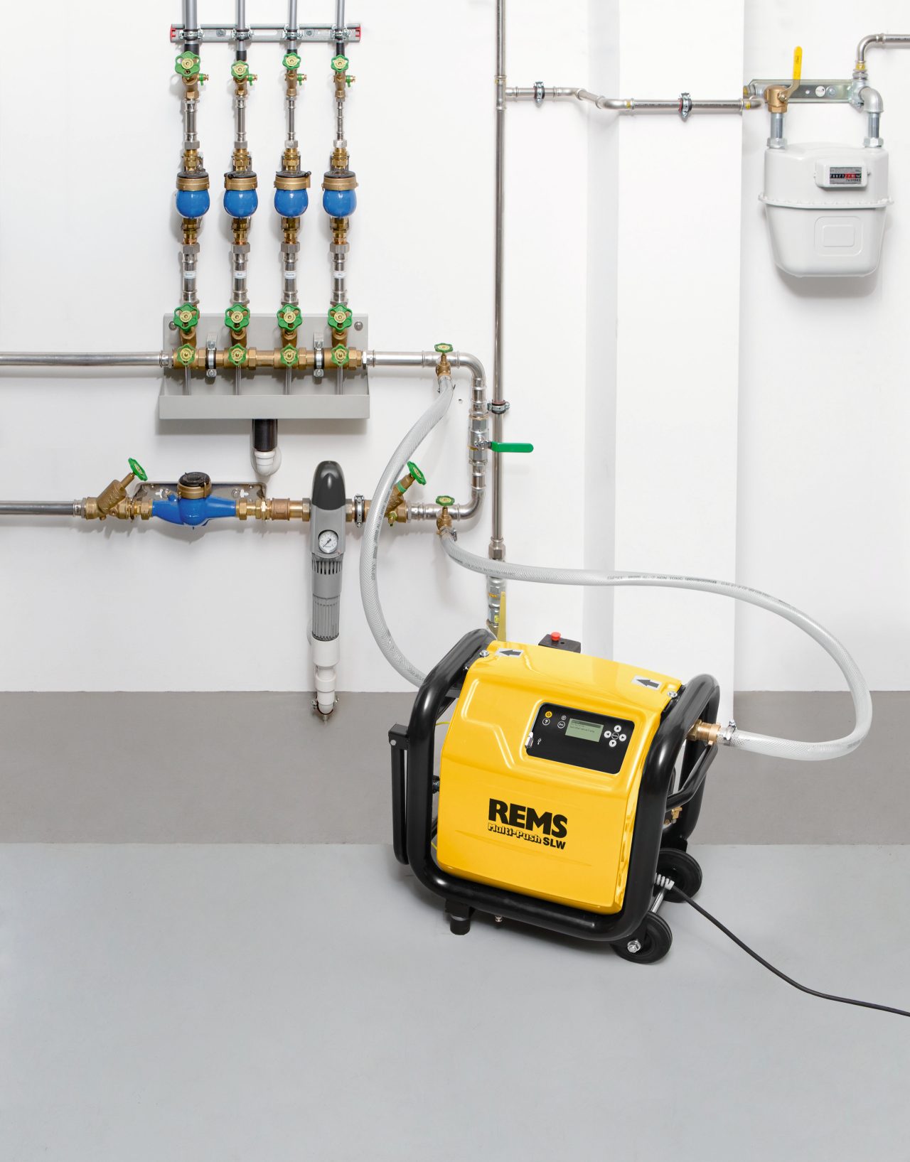 REMS Multi-Push SLW Connected Set