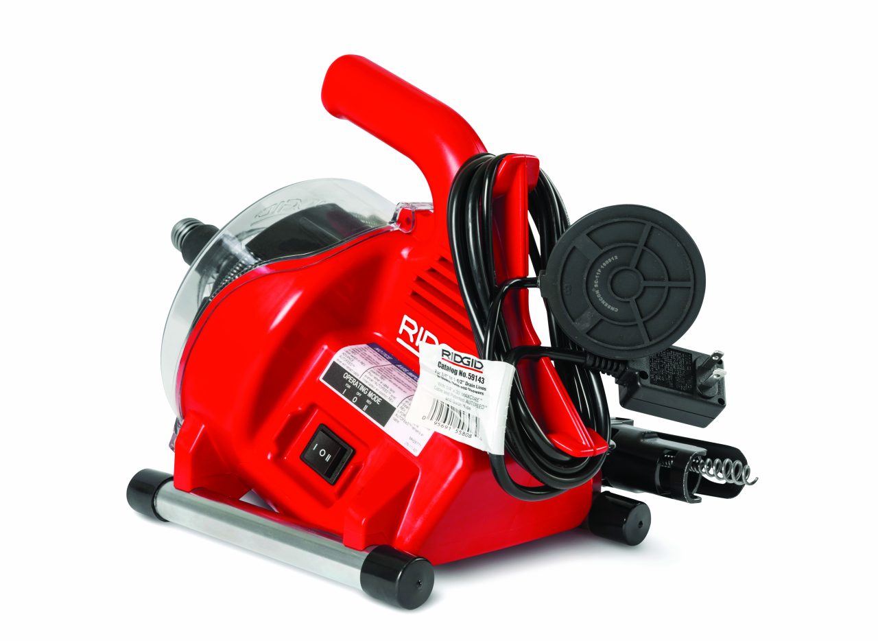 RIDGID PowerClear drezová čistička