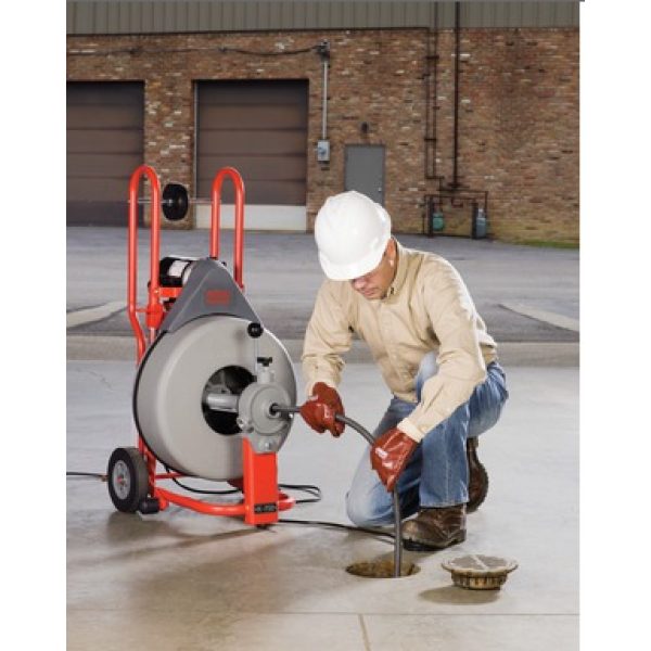 RIDGID K-750 csőtisztítógép