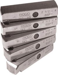 RIDGID Závitorezné nože (pre model 141)