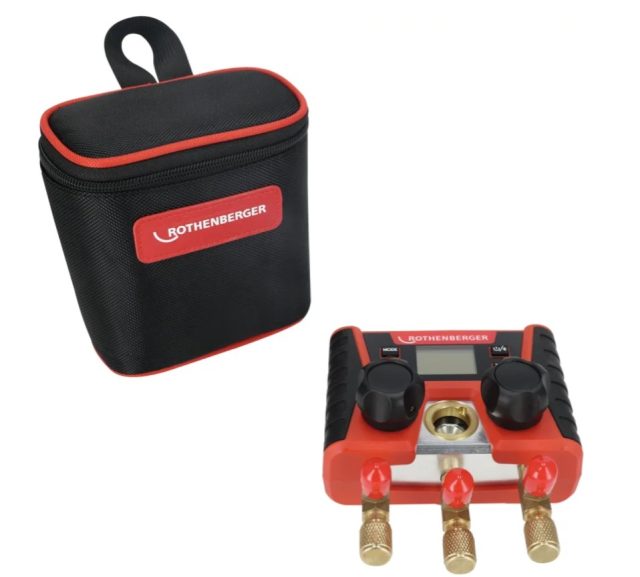 ROTHENBERGER ROCOOL MINI digitálny manometer pre chladivá