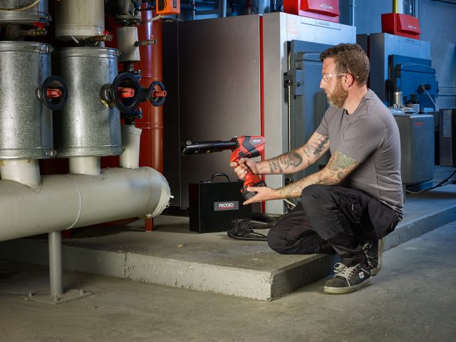 RIDGID 32 kN-XL medzičeľusť
