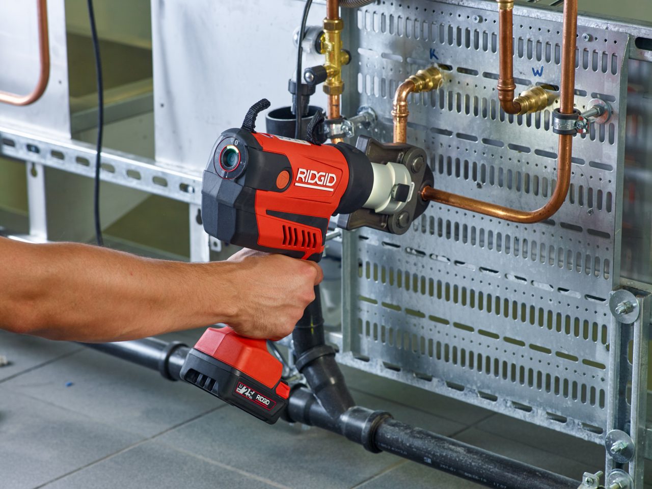 RIDGID lisovačka RP 350 (AKU 18V) bez čeľustí