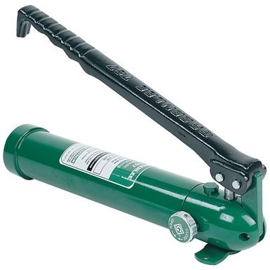 Klauke hydraulický děrovač s ruční pumpou