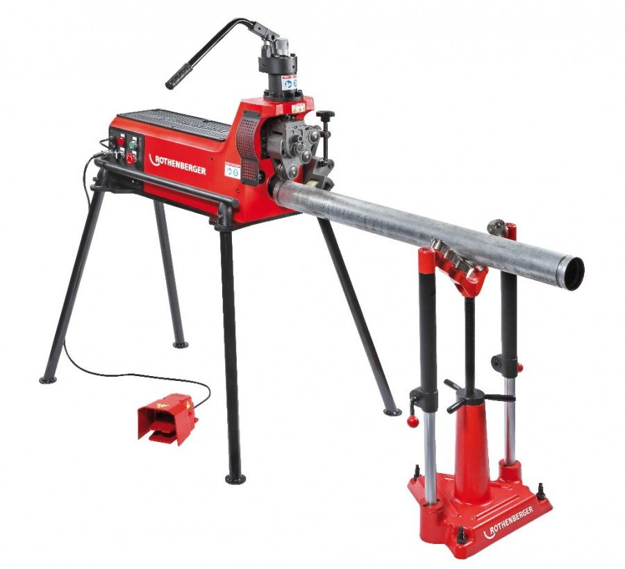 ROTHENBERGER Rogroover Elektro-hydraulická drážkovačka 1"-12"
