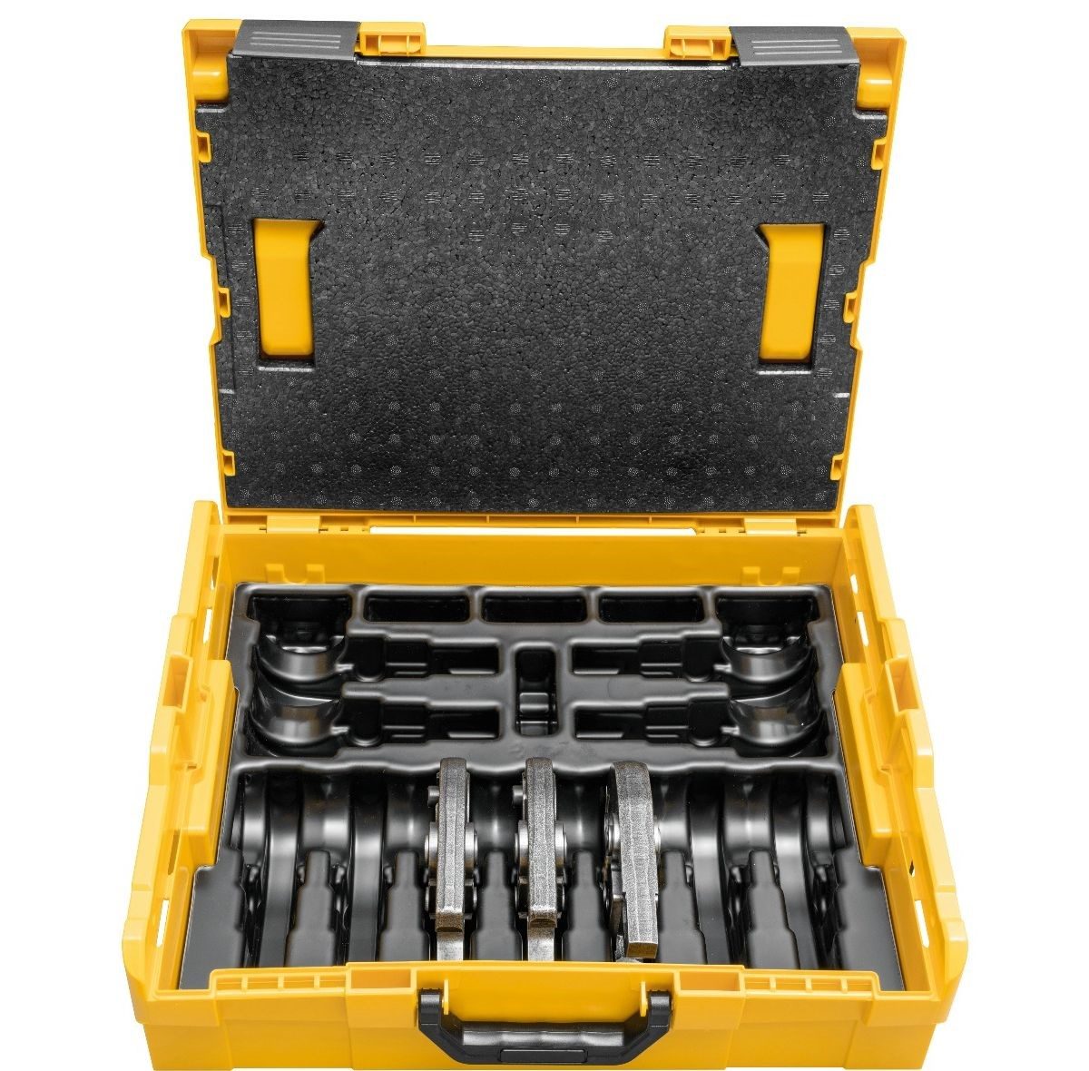 REMS Sada 3ks lisovacích čeľustí Mini v kufri L-Boxx