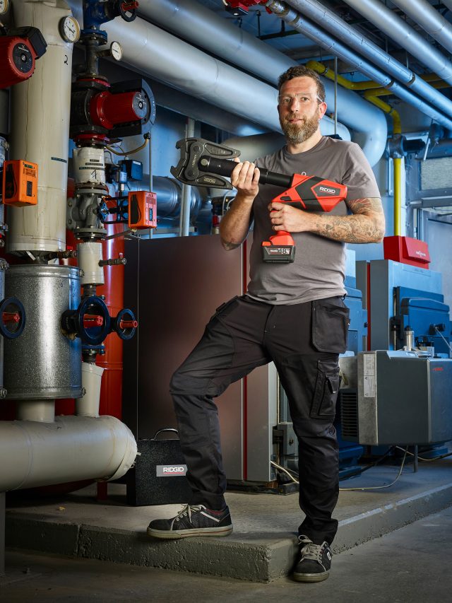 RIDGID XL lisovačka RP 352-XL