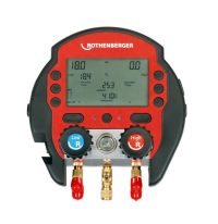 ROTHENBERGER ROCOOL 600 digitální manometr s teploměrem