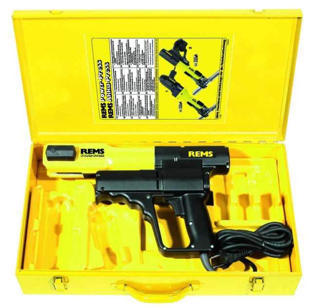 REMS Power-Press ACC Basic-Pack elektrické lisovací kleště