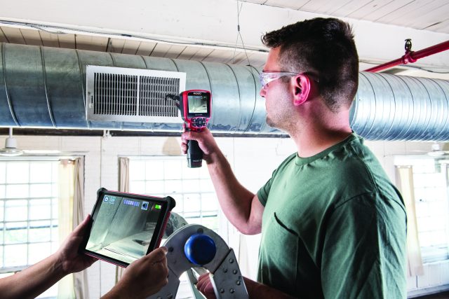 RIDGID CA-350x csővizsgáló kamera Wi-FI & Bluetooth